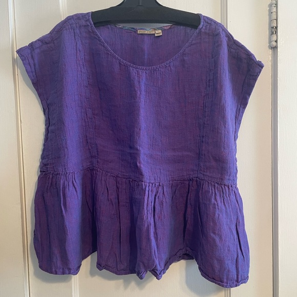 Holding horses purple top size large. - Picture 1 of 5